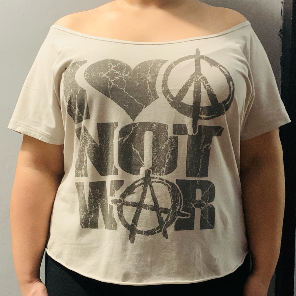 Grey Graphic Tee